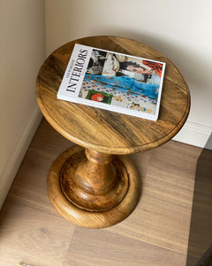 KEPT London Stock Heavy round oak table