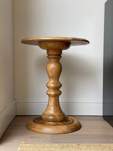 KEPT London Stock Heavy round oak table