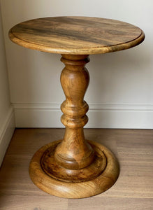 KEPT London Stock Heavy round oak table