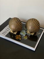 Load image into Gallery viewer, KEPT London Stock Heavy shell shaped bookends
