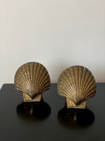 Load image into Gallery viewer, KEPT London Stock Heavy shell shaped bookends
