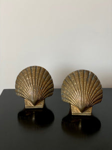 KEPT London Stock Heavy shell shaped bookends