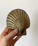 Load image into Gallery viewer, KEPT London Stock Heavy shell shaped bookends
