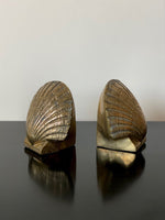 Load image into Gallery viewer, KEPT London Stock Heavy shell shaped bookends
