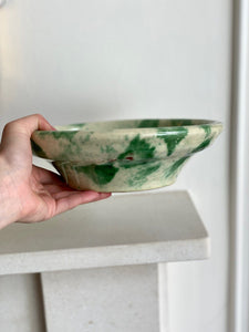 KEPT London Heavy spatterware bowl