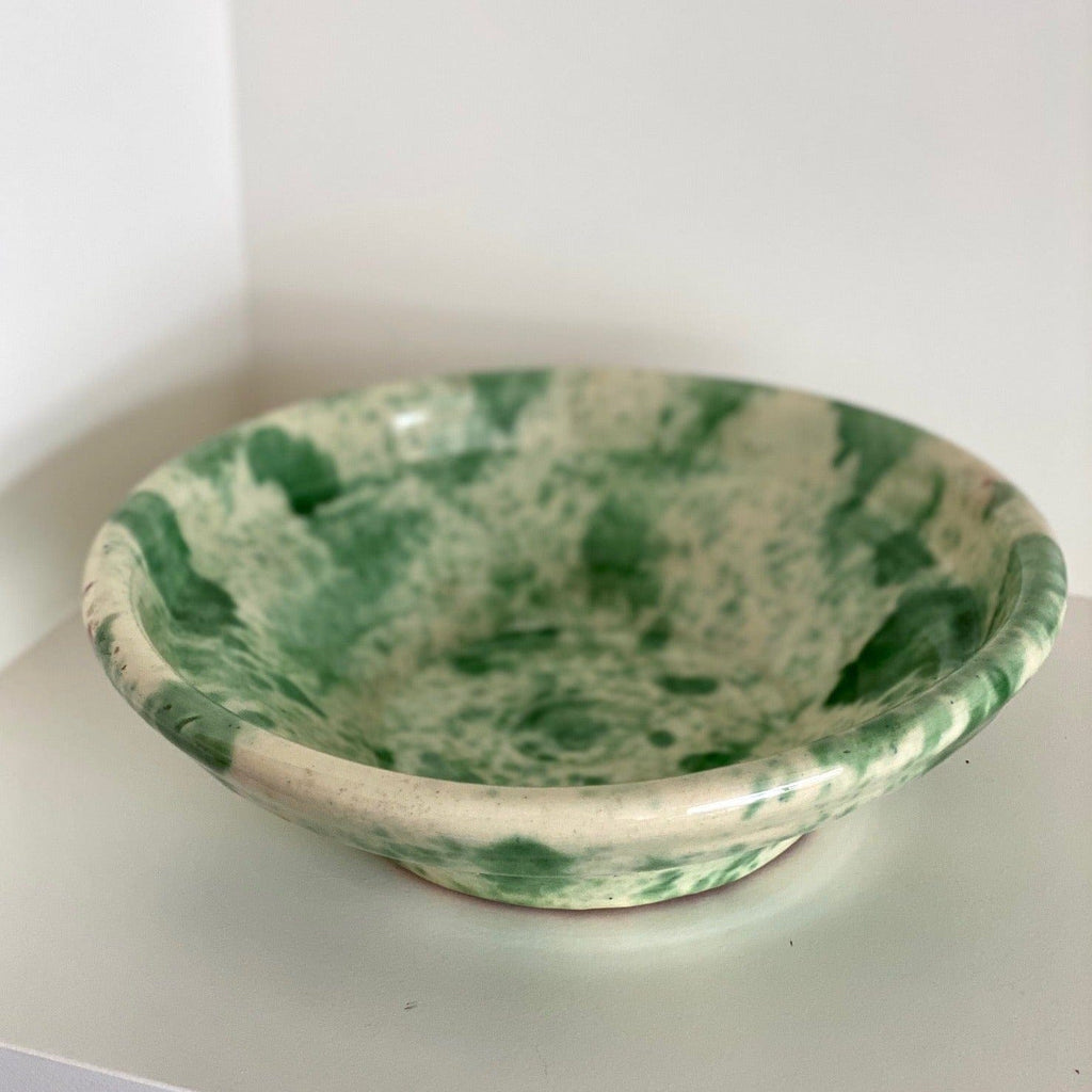 KEPT London Heavy spatterware bowl