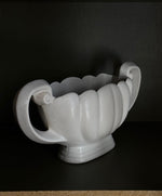 Load image into Gallery viewer, KEPT London Stock Heavy Wade ribbed mantle vase

