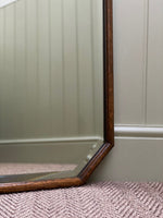 Load image into Gallery viewer, KEPT London Hexagonal oak mirror
