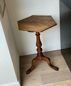 KEPT London Stock Hexagonal oak table