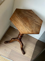 Load image into Gallery viewer, KEPT London Stock Hexagonal oak table
