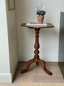 KEPT London Stock Hexagonal oak table