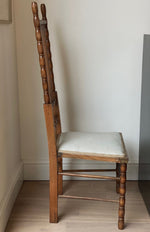 Load image into Gallery viewer, KEPT London Stock High spindle bobbin turned chair
