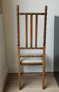 KEPT London Stock High spindle bobbin turned chair