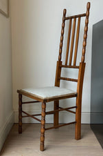 Load image into Gallery viewer, KEPT London Stock High spindle bobbin turned chair
