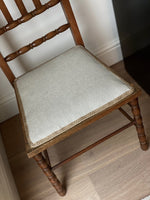 Load image into Gallery viewer, KEPT London Stock High spindle bobbin turned chair
