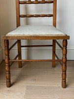 Load image into Gallery viewer, KEPT London Stock High spindle bobbin turned chair
