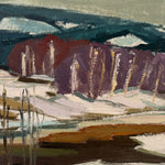 Load image into Gallery viewer, KEPT London Stock Hilly landscape, Jonne Bergström (1915–1987)
