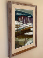 Load image into Gallery viewer, KEPT London Stock Hilly landscape, Jonne Bergström (1915–1987)
