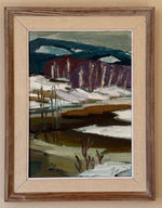 Load image into Gallery viewer, KEPT London Stock Hilly landscape, Jonne Bergström (1915–1987)
