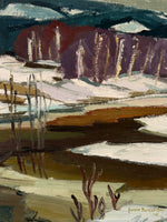 Load image into Gallery viewer, KEPT London Stock Hilly landscape, Jonne Bergström (1915–1987)
