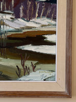 Load image into Gallery viewer, KEPT London Stock Hilly landscape, Jonne Bergström (1915–1987)
