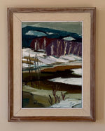 Load image into Gallery viewer, KEPT London Stock Hilly landscape, Jonne Bergström (1915–1987)
