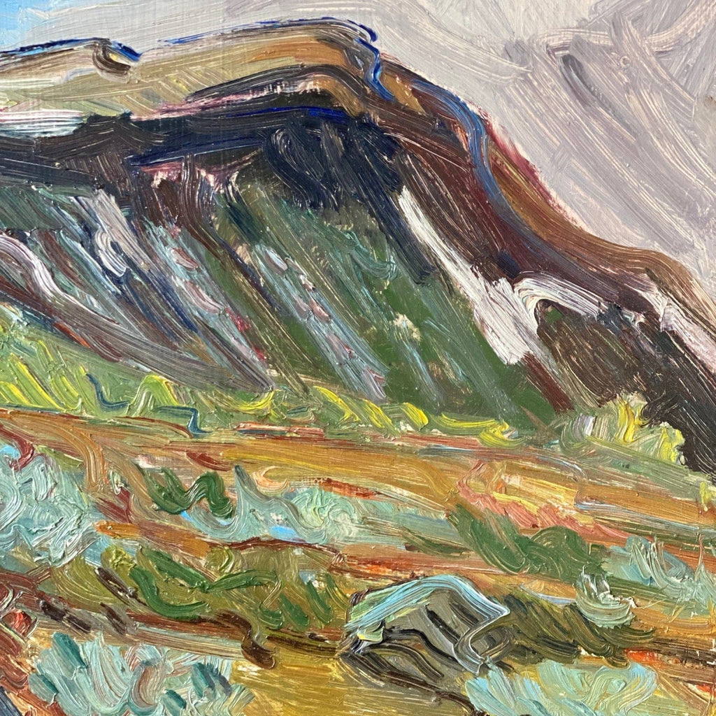 KEPT London Stock Hilly landscape, Ole Mæhle (1904-1990)
