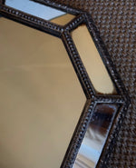 Load image into Gallery viewer, KEPT London Stock Hollywood Regency octagonal mirror
