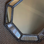 Load image into Gallery viewer, KEPT London Stock Hollywood Regency octagonal mirror
