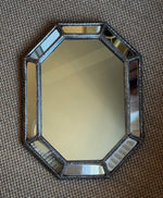 Load image into Gallery viewer, KEPT London Stock Hollywood Regency octagonal mirror
