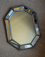 Load image into Gallery viewer, KEPT London Stock Hollywood Regency octagonal mirror
