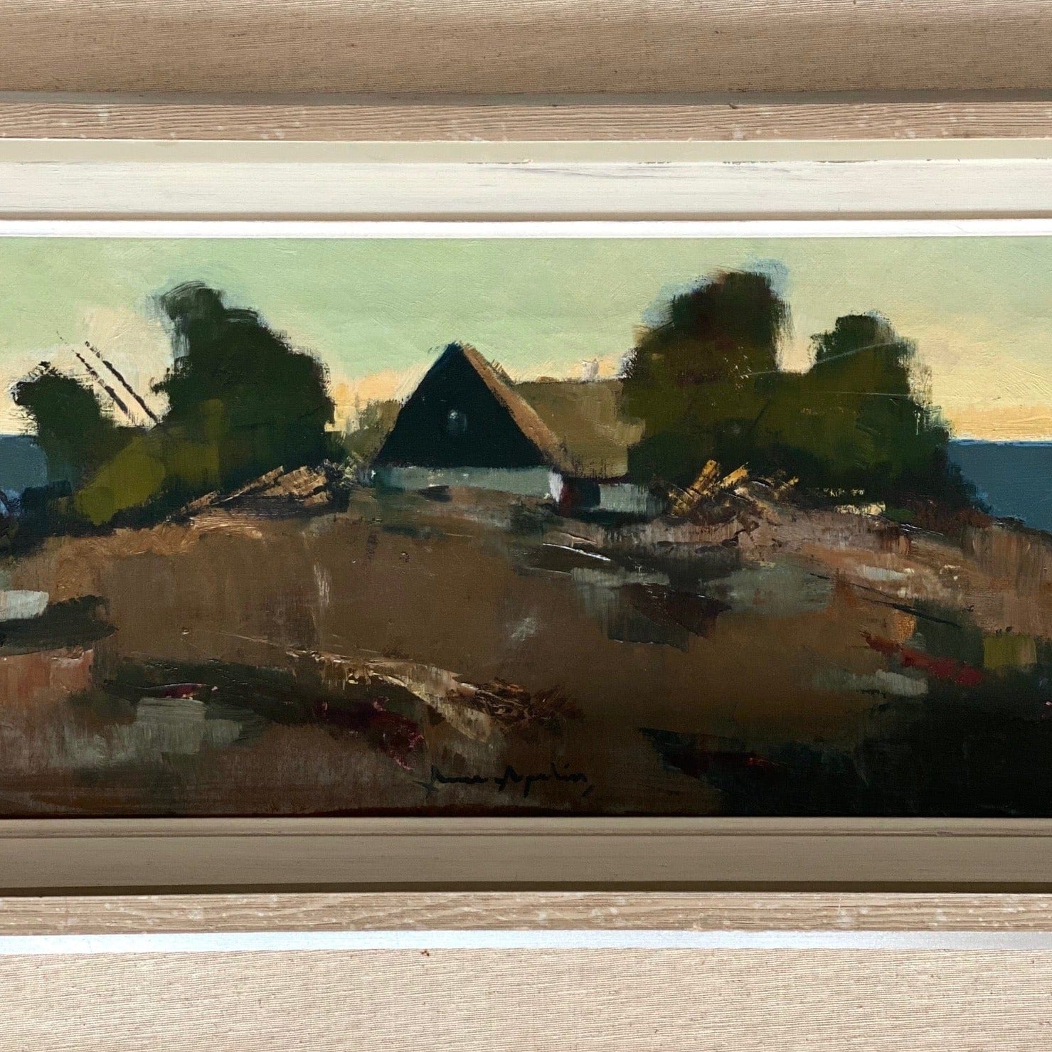 KEPT London House by the Sea, Arne Aspelin (1911–1990)