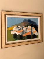 Load image into Gallery viewer, KEPT London Stock House on the hill, Stig Wernheden (1921–1997)
