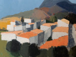 Load image into Gallery viewer, KEPT London Stock House on the hill, Stig Wernheden (1921–1997)
