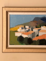 Load image into Gallery viewer, KEPT London Stock House on the hill, Stig Wernheden (1921–1997)
