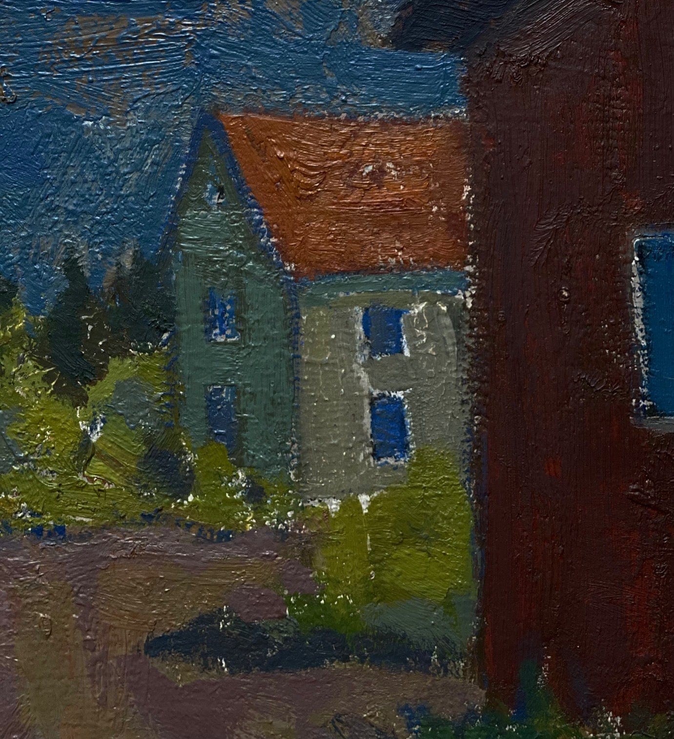 KEPT London Houses, by Svän Grandin (1906–1982)
