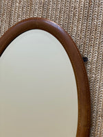 Load image into Gallery viewer, KEPT London Inlaid oval mirror
