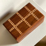 Load image into Gallery viewer, KEPT London Stock Inlaid rectangular box
