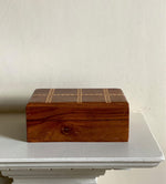 Load image into Gallery viewer, KEPT London Stock Inlaid rectangular box
