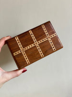 Load image into Gallery viewer, KEPT London Stock Inlaid rectangular box
