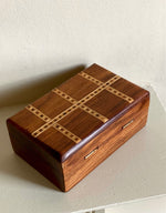 Load image into Gallery viewer, KEPT London Stock Inlaid rectangular box
