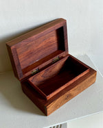 Load image into Gallery viewer, KEPT London Stock Inlaid rectangular box
