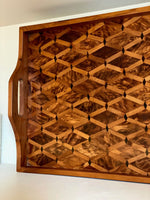 Load image into Gallery viewer, KEPT London Stock Inlaid rectangular tray
