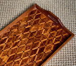 Load image into Gallery viewer, KEPT London Stock Inlaid rectangular tray
