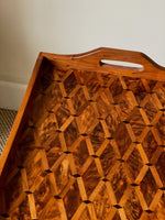 Load image into Gallery viewer, KEPT London Stock Inlaid rectangular tray

