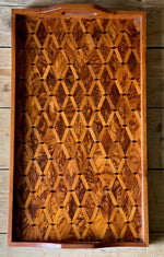 Load image into Gallery viewer, KEPT London Stock Inlaid rectangular tray
