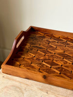 Load image into Gallery viewer, KEPT London Stock Inlaid rectangular tray
