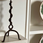 Load image into Gallery viewer, KEPT London Iron twisted candle holder
