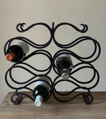 Load image into Gallery viewer, KEPT London Stock Iron wine rack
