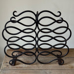 Load image into Gallery viewer, KEPT London Stock Iron wine rack
